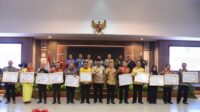Pemkab Bangka Raih Penilaian Kepatuhan Penyelenggaraan Pelayanan Publik Terbaik di Provinsi Babel