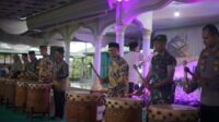 Ajak Masyarakat Mencintai dan Mentadaburi Al-Qur’an, Bupati Bateng Resmi Buka MTQH Kecamatan Namang