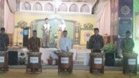 Ditandai dengan Pemukulan Bedug, Bupati Bateng Resmi Buka MTQH Tingkat Kecamatan Sungaiselan 