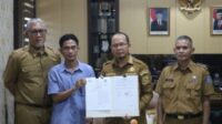 Tandatangani Kesepakatan, Pemkab Bateng dan ViZ Siap Luncurkan Private Label AMDK