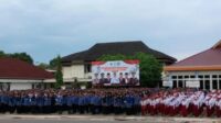 Gelar Upacara Hardiknas, Sekda Mie Go Sampaikan Amanat Mendikbudristek