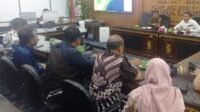 Adet Mastur Pertanyakan Penetapan Batas Kawasan Hutan Ke Dirjen Planologi KLHK
