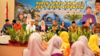 Bukek Puaso Enem Bersama, Lusje Apresiasi dan Junjung Tingi Nilai Budaya Bumi Serumpun Sebalai 