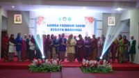 ASN Pangkalpinang Jadi Model ‘Catwalk’ Event Fashion Show Kebaya Nasional Hari Kartini