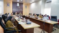Sekda Mie Go Ikuti Rakor Pengendalian Inflasi dengan Kemendagri RI