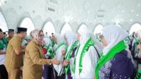 Lepas 281 CHJ Pangkalpinang, Pj Wali Kota Lusje Berpesan Jaga Kesehatan