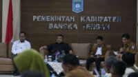 Terima Kedatangan Direktorat KKP RI, Algafry Sampaikan Usaha Sektor Kelautan dan Perikanan di Bangka Tengah Berkembang Pesat
