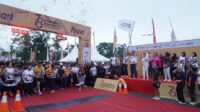 Lepas Peserta Bhayangkara Babel Run, Safrizal: Olahraga Lari Punya Segudang Manfaat bagi Kesehatan