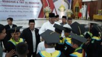 Pj Gubernur Babel Hadiri Haflah Akhirussanah Wisuda SDIT dan TKIT Al-Masyur