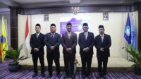Rektor UBB Lantik 4 Pejabat Struktural, Erry Gusnawan Terpilih Sebagai Kepala Biro Perencanaan, Keuangan dan Umum