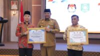 Kucurkan Bantuan Dana Hibah Parpol, Safrizal Berharap Pilkada Berjalan Lancar dan Damai