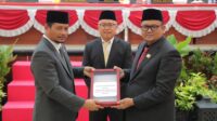Hadiri Pelantikan PAW Anggota DPRD Babel, Pj Sekda Fery Ucapkan Selamat Kepada Darwis