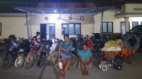 Sempat Kejar-Kejaran, Tim Gabungan Polda dan Polresta Pangkalpinang Bekuk Pelaku Curanmor Lintas Provinsi, Beraksi di 22 TKP