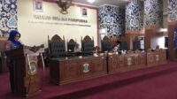 Lusje Hadiri Rapat Paripurna DPRD Kota Pangkalpinang