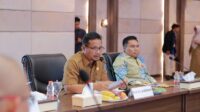 Plh. Pj Gubernur Babel Pimpin Rakor Pengendalian Inflasi Menjelang Hari Raya Idul Adha 1445 H