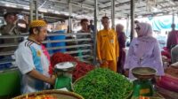 Pantau Harga dan Stok Bahan Pokok, Lusje Kaget Harga Daging Sapi Naik Jelang Idul Adha