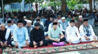 Shalat Idul Adha di Masjid Agung Qubah Timah, Sekda Mie Go Ajak Tingkatkan Keimanan dan Ketaqwaan