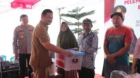 Pj Sekda Fery Apresiasi Bakti Sosial Polda Babel 