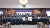 Pj Sekda Babel Terima Kunjungan Pasis II Dikreg Seskoal Angkatan ke-62 Tahun 2024