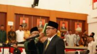 Gantikan Almarhum Jawarno, Darwis Jabat Anggota DPRD Babel Sisa Masa Jabatan 2019-2024