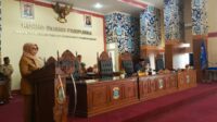 Pj Wali Kota Pangkalpinang Berikan Tanggapan Atas Pemandangan Umum Fraksi Pada Rapat Paripurna DPRD