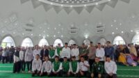 500 Kaum Dhuafa di Kota Pangkalpinang Dapat Bantuan Uang dan Daging Sapi