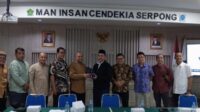 DPRD Bangka Belitung Kunjungi SMAN 11 Tangerang