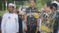 Dukung Olahraga Panahan Tradisional, Algafry Hadiri Sedulang Archery Cup 2024