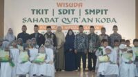 SIT Sahabat Qur’an Koba Gelar Wisuda Khatmul dan Hifdzul Qur’an, Algafry Jamin Pemkab Terus Dukung Sekolah Islam di Bateng
