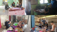 Positif Polio, Warga Desa Lubuk Lingkuk Ceritakan Gejala Awal Ke Bupati Algafry : Saya Mengalami Demam Tinggi