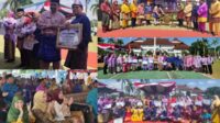 Puncak Harganas ke-31 Babel, Bangka Tengah Bertabur Penghargaan