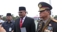 Peringati HUT Bhayangkara ke-78, Pj Gubernur Safrizal Berikan Apresiasi Kepada Jajaran Polda Kep. Babel