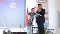 Pj Gubernur Safrizal Hadiri Syukuran Peringatan Hari Ulang Tahun Bhayangkara ke-78 di Mapolda Babel