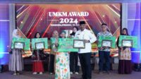 Serahkan Penghargaan, Safrizal Apresiasi Pelaku UMKM