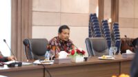 Buka Rapat Kerja Optimalisasi Penerimaan Retribusi Daerah, Fery Harap Target Realisasi dapat Tercapai