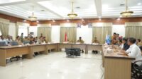Pj Gubernur Babel Terima Audiensi Warga Bangka Barat Terkait Konsesi HTI PT Bangun Rimba Sejahtera