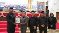 Pj Gubernur Safrizal Sampaikan Rancangan Pertanggungjawaban APBD TA 2023