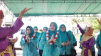 Tim Penilai Lomba HKG PKK ke-52 Evaluasi Desa Kelabat 