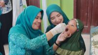Sukseskan Pekan Imunisasi Nasional Polio, Pj Ketua TP PKK Safriati Safrizal Cek Kesiapan Ke Desa-desa