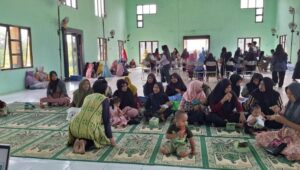 Gandeng AIMI Babel, PT Timah Gelar Edukasi Penanganan Stunting di Desa Paku