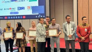 Bank Sumsel Babel Raih Penghargaan Penyalur FLPP Terbaik se-Indonesia Tahun 2024
