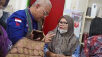 Songket Elita Jangkau Pasar Mancanegara Berkat KUR Bank Sumsel Babel