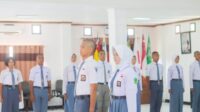 30 Calon Paskibraka Babel Masuk Pusat Pelatihan, Terdiri dari 15 Laki-laki dan 15 Perempuan