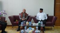 Pj Gubernur Babel Safrizal Jemput Kapolda Baru 
