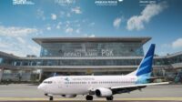 Garuda Indonesia Tambah Frekuensi Penerbangan Pagi Hari di Bandara Depati Amir Pangkalpinang