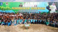Dukung Semarak Babel 2024, Pemkab Bangka Tengah Tanam 1.100 Pohon 