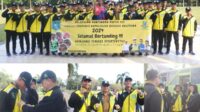 Lepas Kontingen POPDA, Algafry Optimis Bangka Tengah Bisa Raih Juara Umum