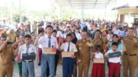 Algafry Berikan Bantuan Perlengkapan Sekolah 