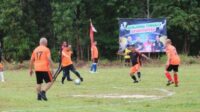 Turnamen Sepak Bola Veteran Bupati Algafry Rahman Cup Resmi Dibuka, Total Hadiah Sebesar 50 Juta Rupiah