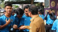 Bupati Algafry Kobarkan Semangat Para Atlet Berlaga di Kejurprov